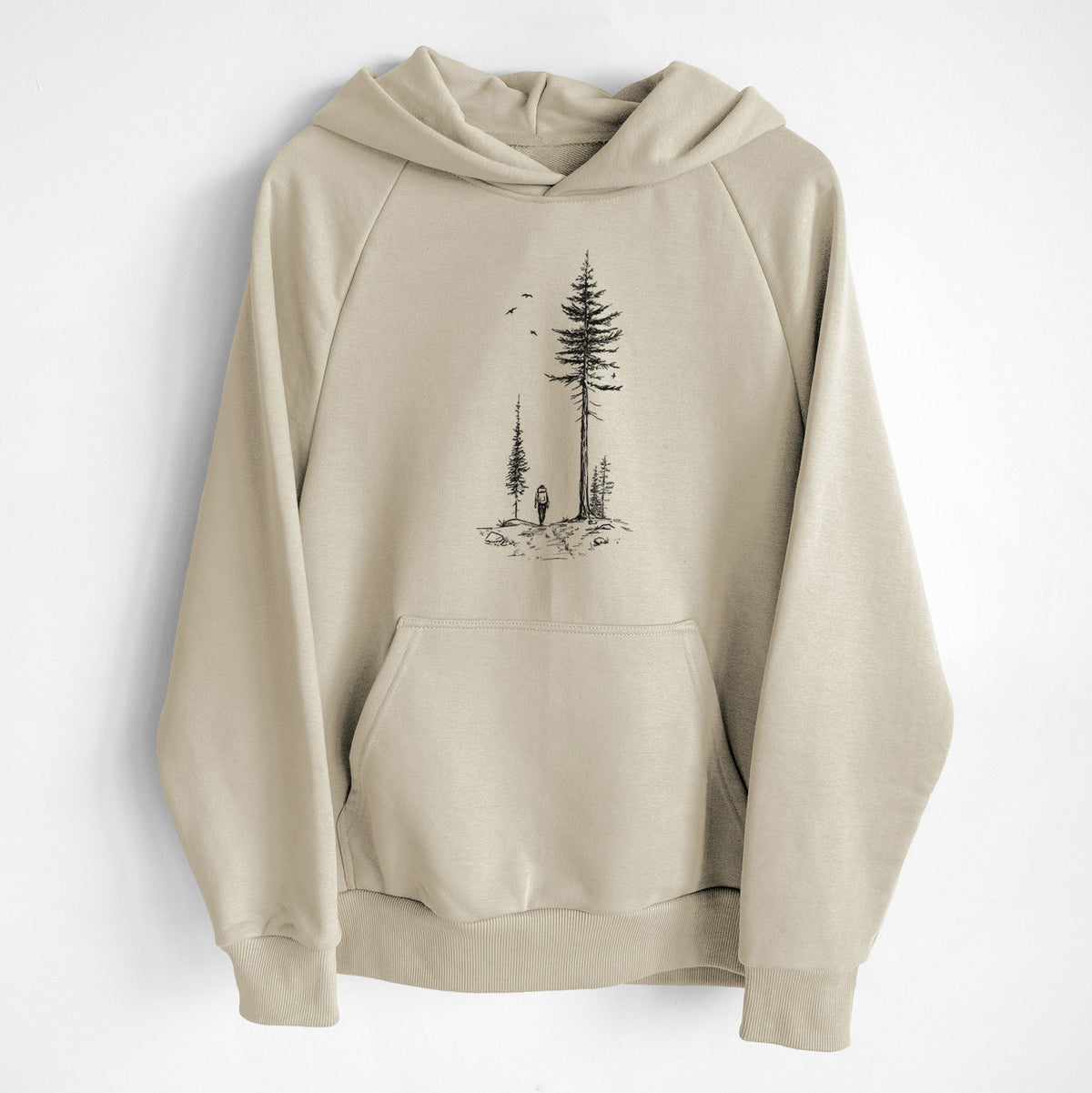 Forest Explorer - UltraLuxe Heavyweight French Terry Hoodie