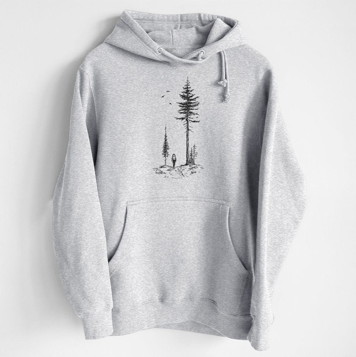 Forest Explorer - Heavyweight Fleece Hoodie
