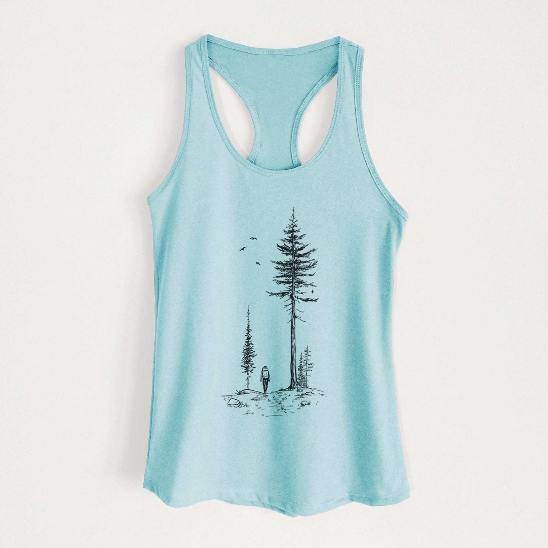 Forest Explorer - Women's Racerback Tanktop