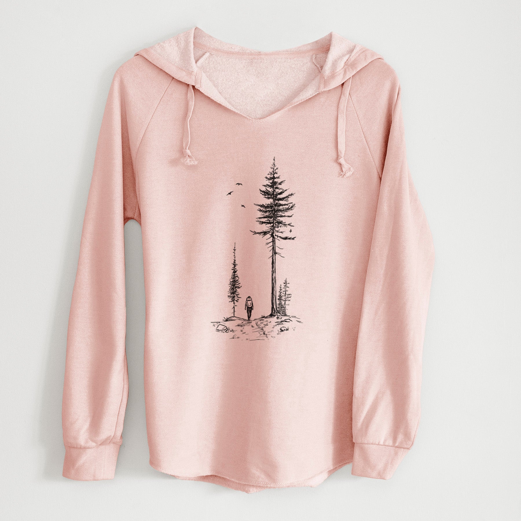 Forest Explorer - Cali Wave Hooded Sweatshirt