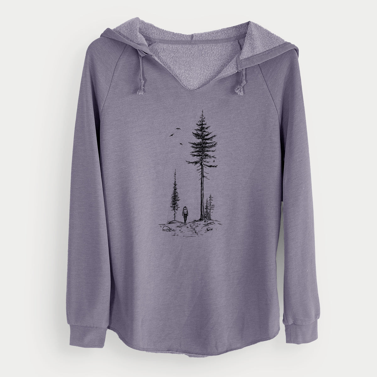 Forest Explorer - Cali Wave Hooded Sweatshirt