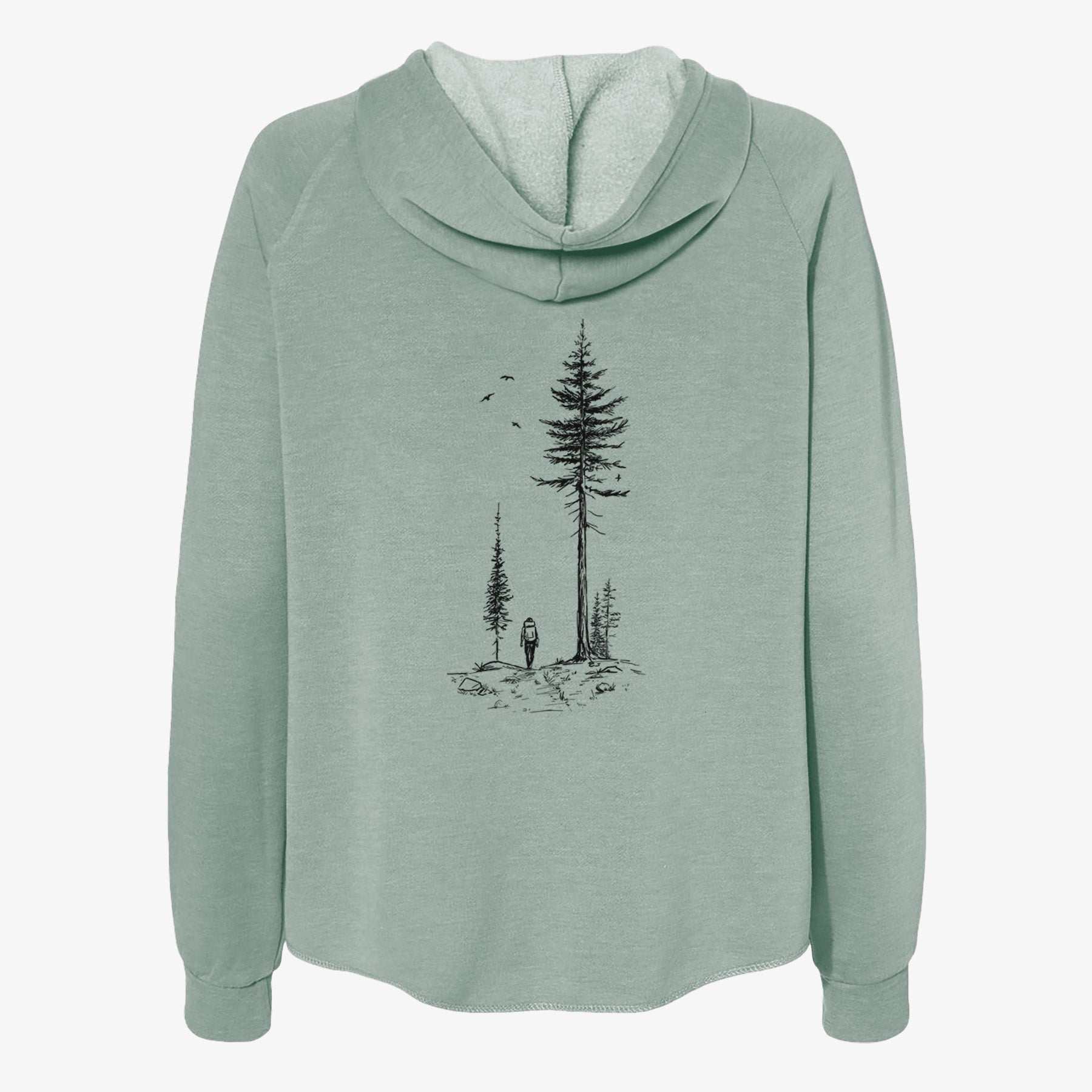 Forest Explorer - Women's Cali Wave Zip-Up Sweatshirt