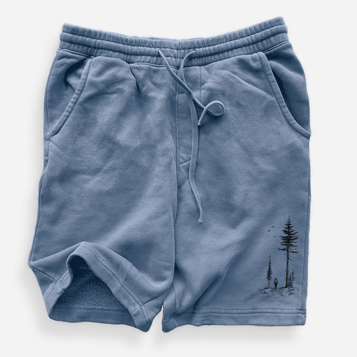 Forest Explorer - Unisex Pigment Dyed Shorts