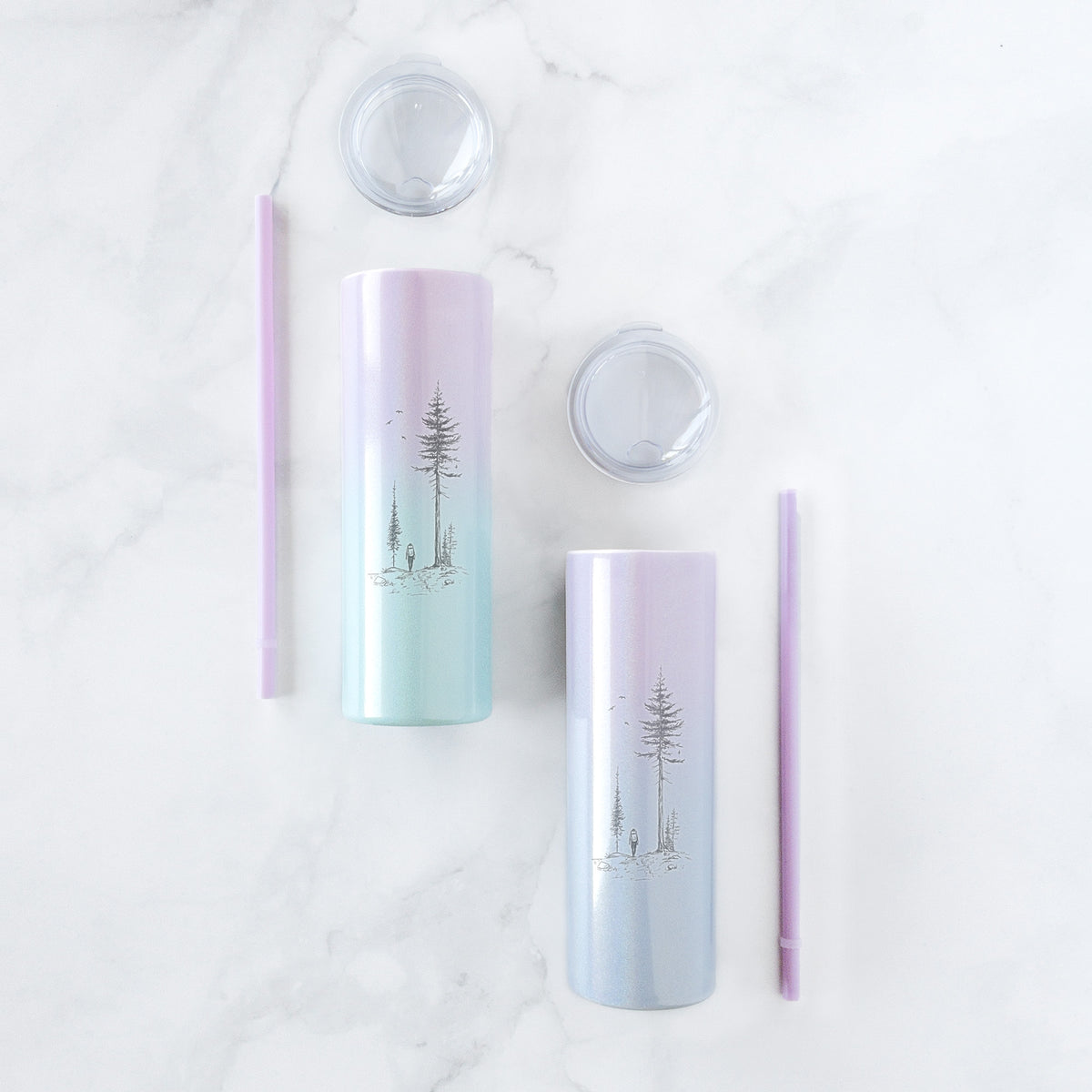 Forest Explorer - 20oz Skinny Tumbler