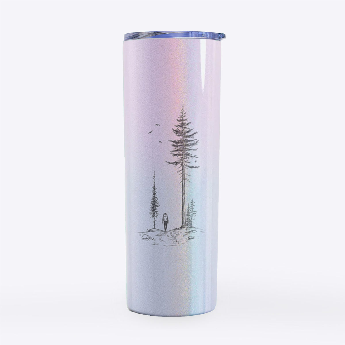 Forest Explorer - 20oz Skinny Tumbler