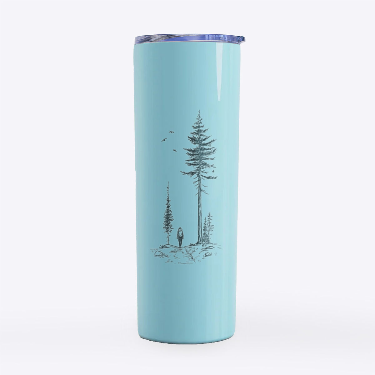 Forest Explorer - 20oz Skinny Tumbler