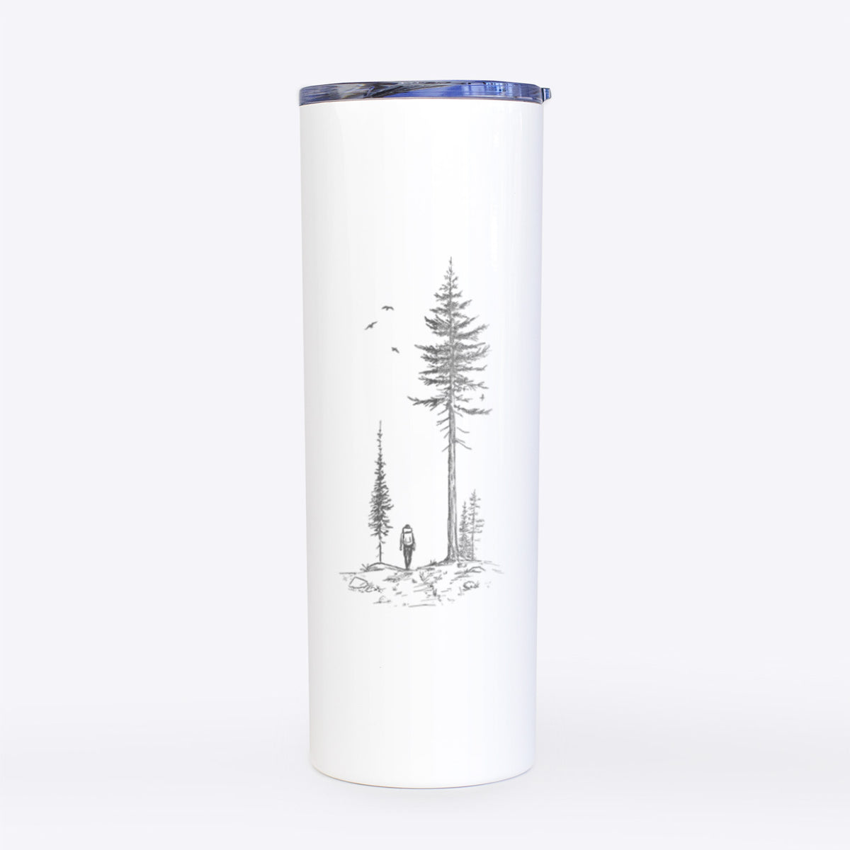 Forest Explorer - 20oz Skinny Tumbler