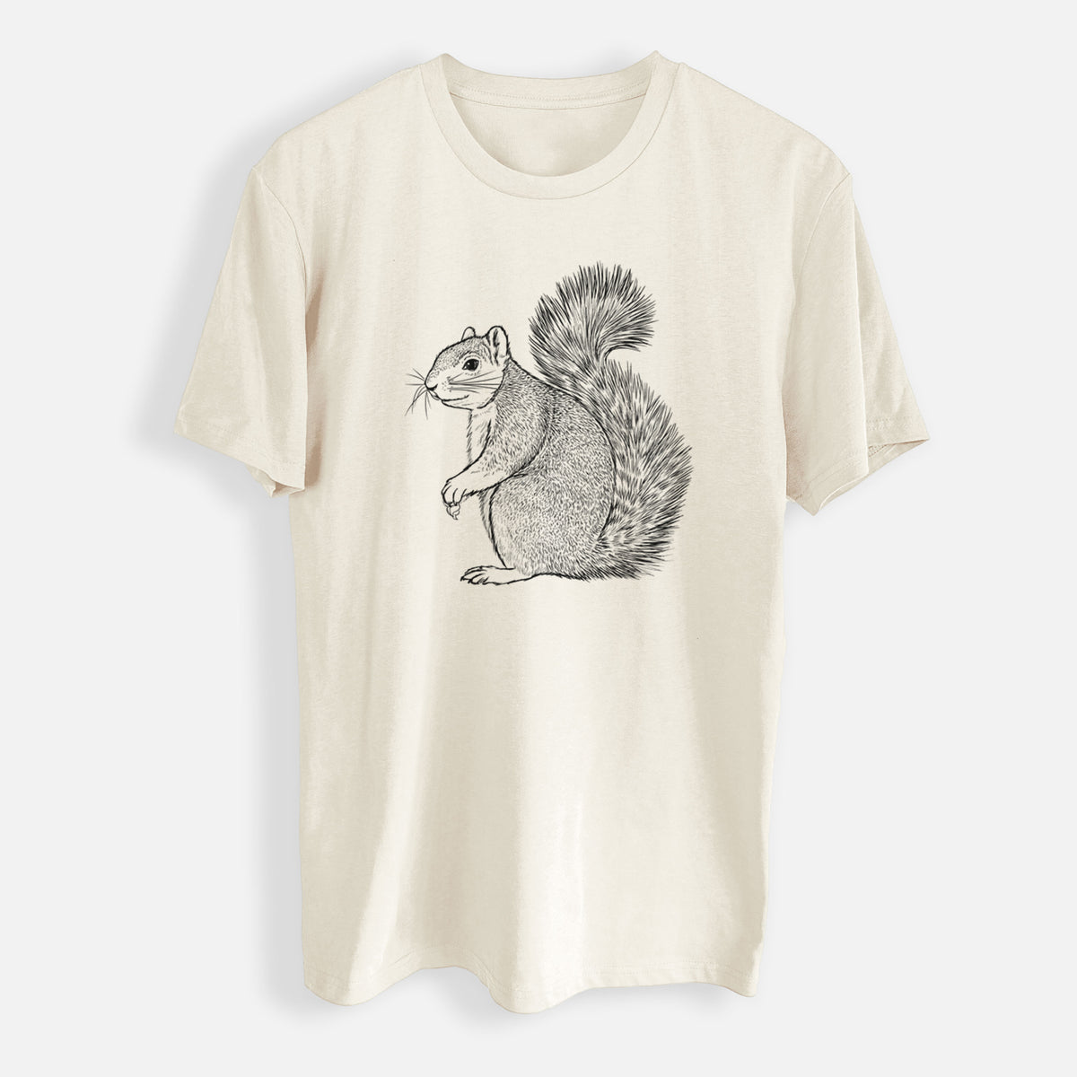 Eastern Fox Squirrel - Sciurus niger - Mens Everyday Staple Tee