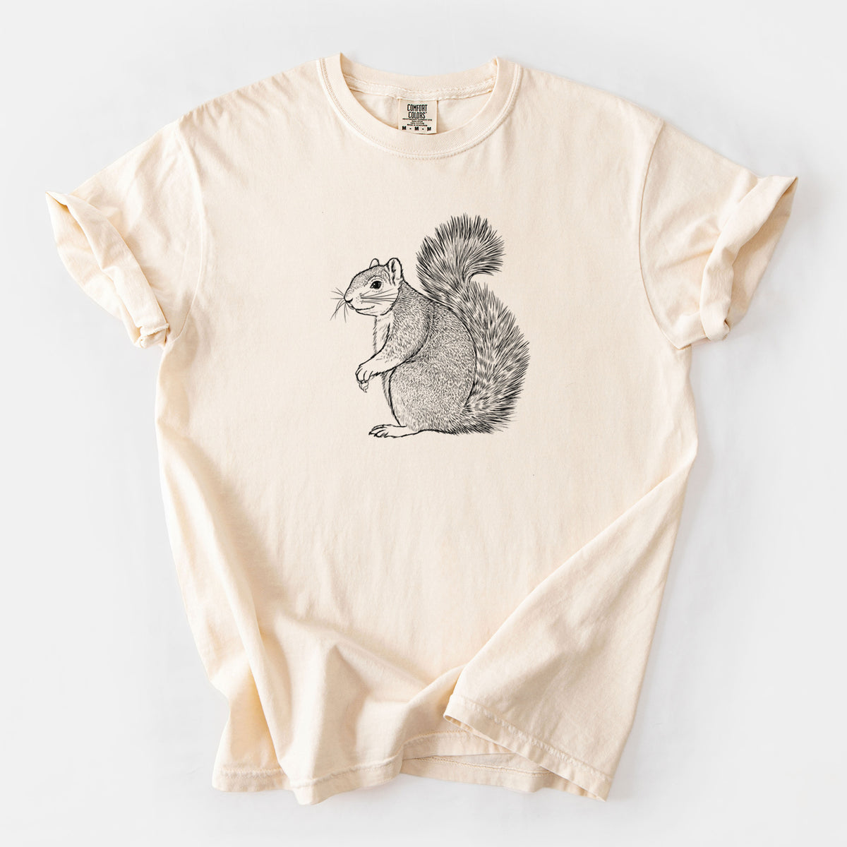 Eastern Fox Squirrel - Sciurus niger - Unisex Comfort Colors Garment-Dyed Heavyweight T-shirt