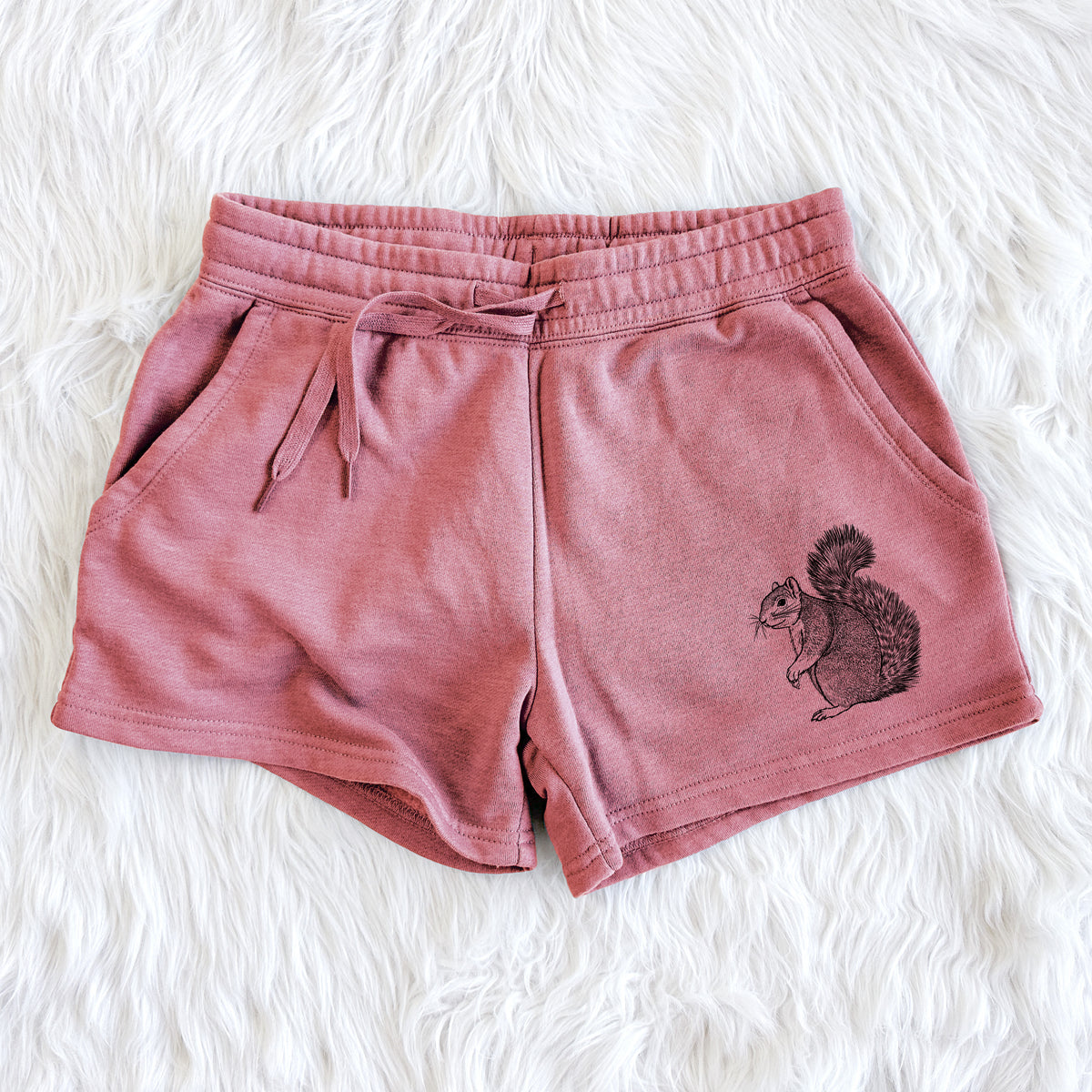 Eastern Fox Squirrel - Sciurus niger - Women&#39;s Cali Wave Shorts