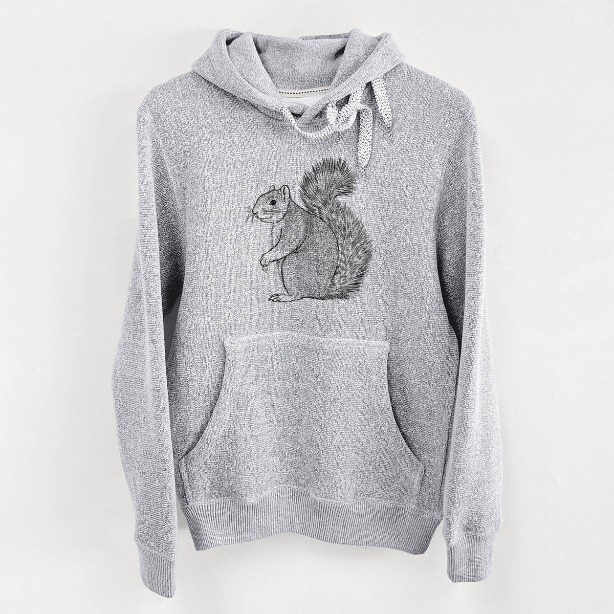 Eastern Fox Squirrel - Sciurus niger - Knit Hoodie