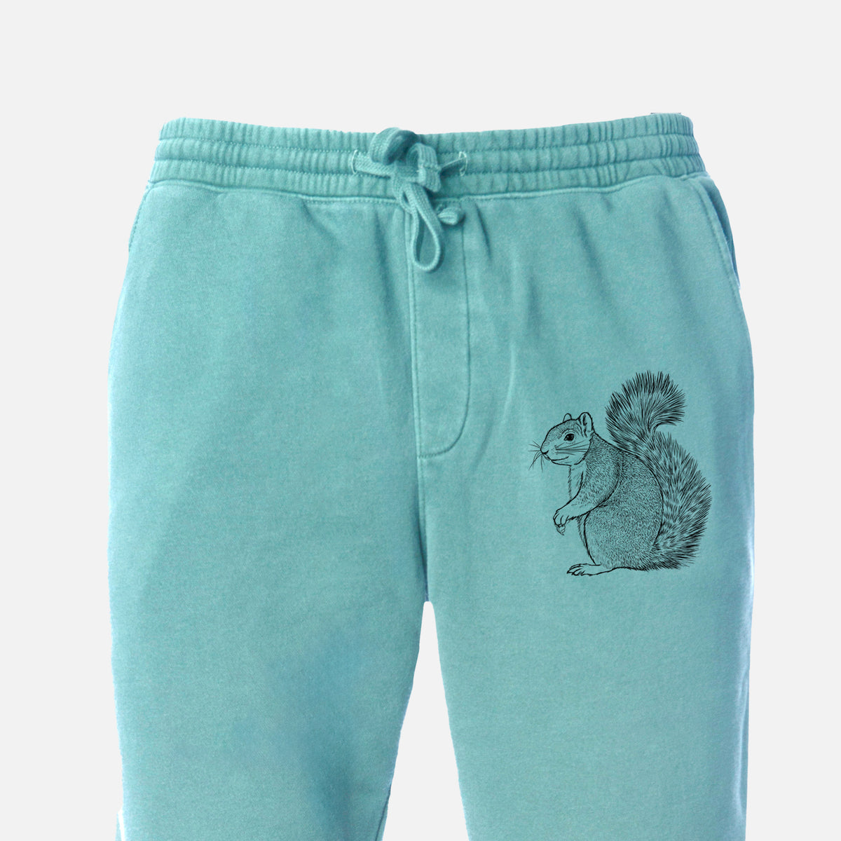 Eastern Fox Squirrel - Sciurus niger - Unisex Pigment Dyed Sweatpants