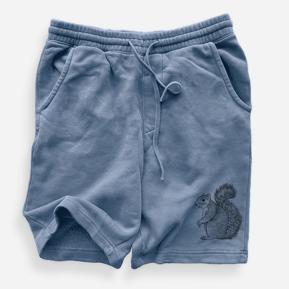 Eastern Fox Squirrel - Sciurus niger - Unisex Pigment Dyed Shorts