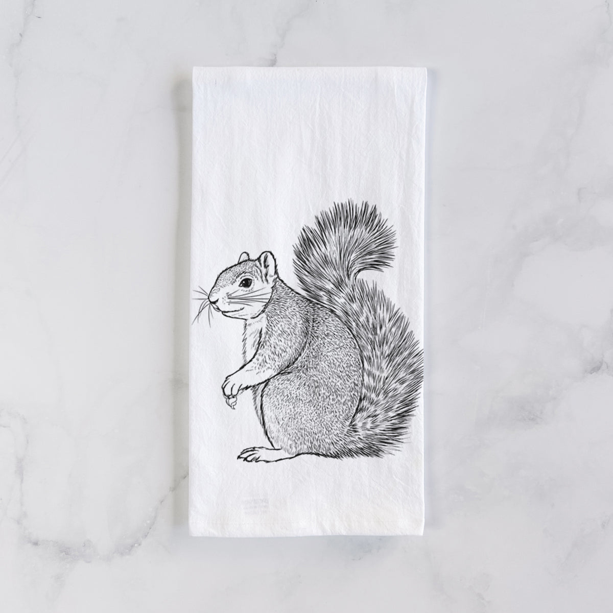 Eastern Fox Squirrel - Sciurus niger Tea Towel