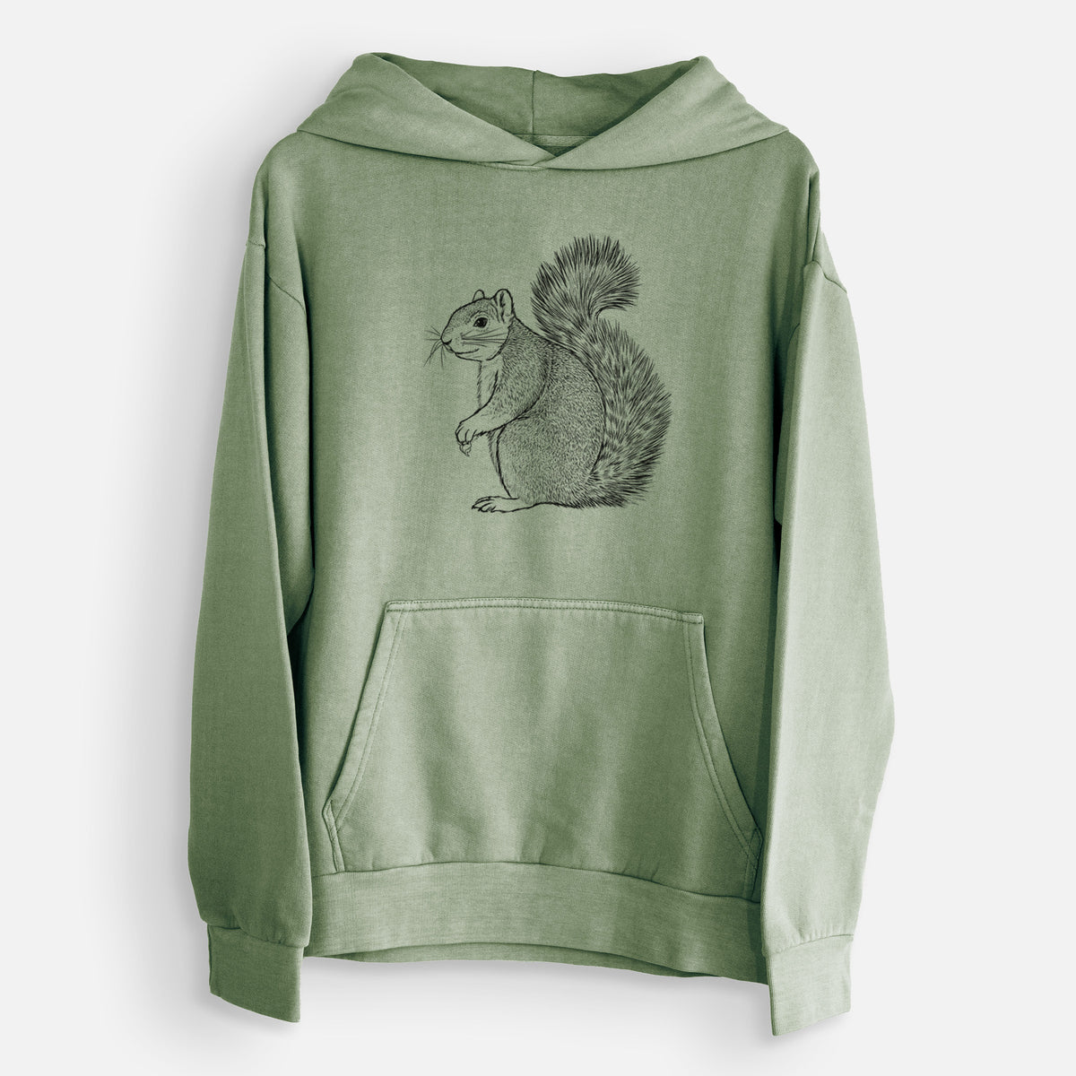 Eastern Fox Squirrel - Sciurus niger  - Urban Heavyweight Hoodie