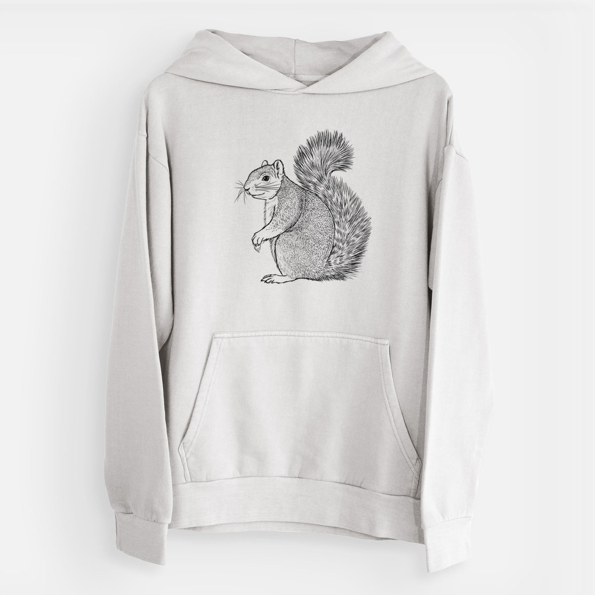 Eastern Fox Squirrel - Sciurus niger  - Urban Heavyweight Hoodie