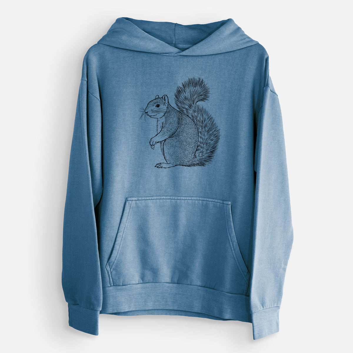 Eastern Fox Squirrel - Sciurus niger  - Urban Heavyweight Hoodie