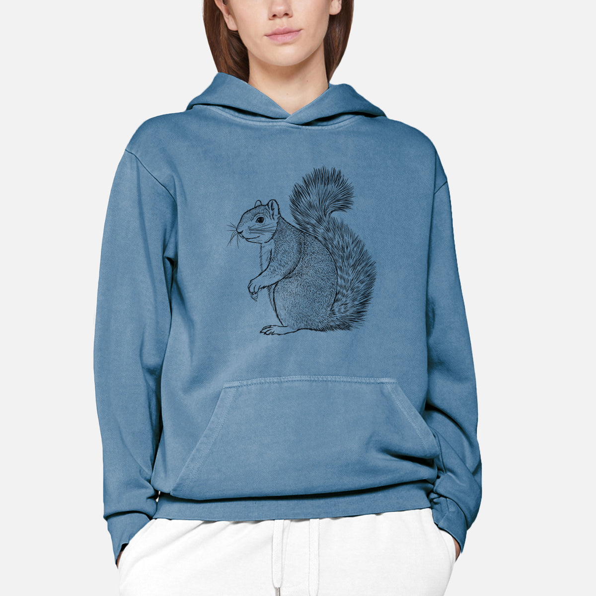 Eastern Fox Squirrel - Sciurus niger  - Urban Heavyweight Hoodie