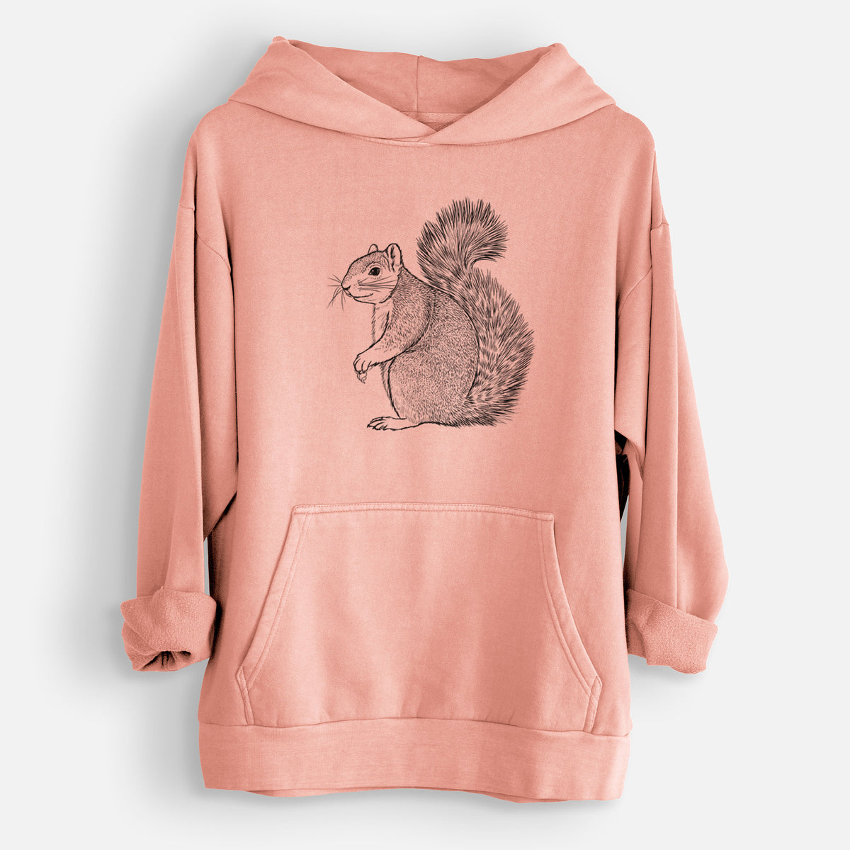 Eastern Fox Squirrel - Sciurus niger  - Urban Heavyweight Hoodie