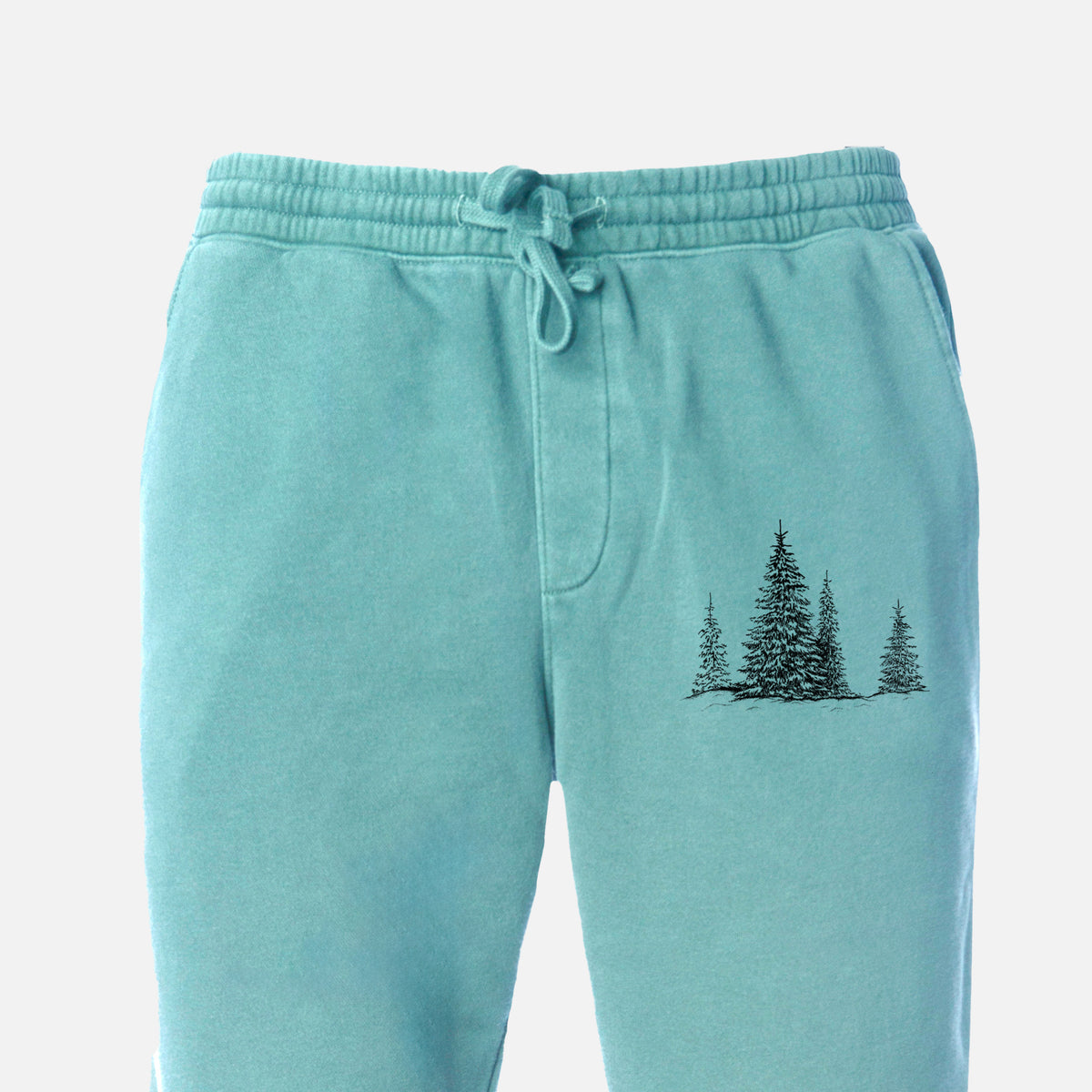 Frosted Evergreens - Unisex Pigment Dyed Sweatpants