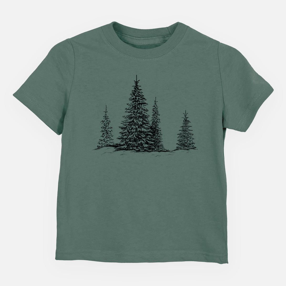 Frosted Evergreens - Toddler/Youth Shirt