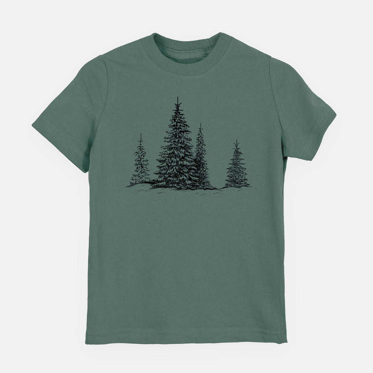 Frosted Evergreens - Toddler/Youth Shirt
