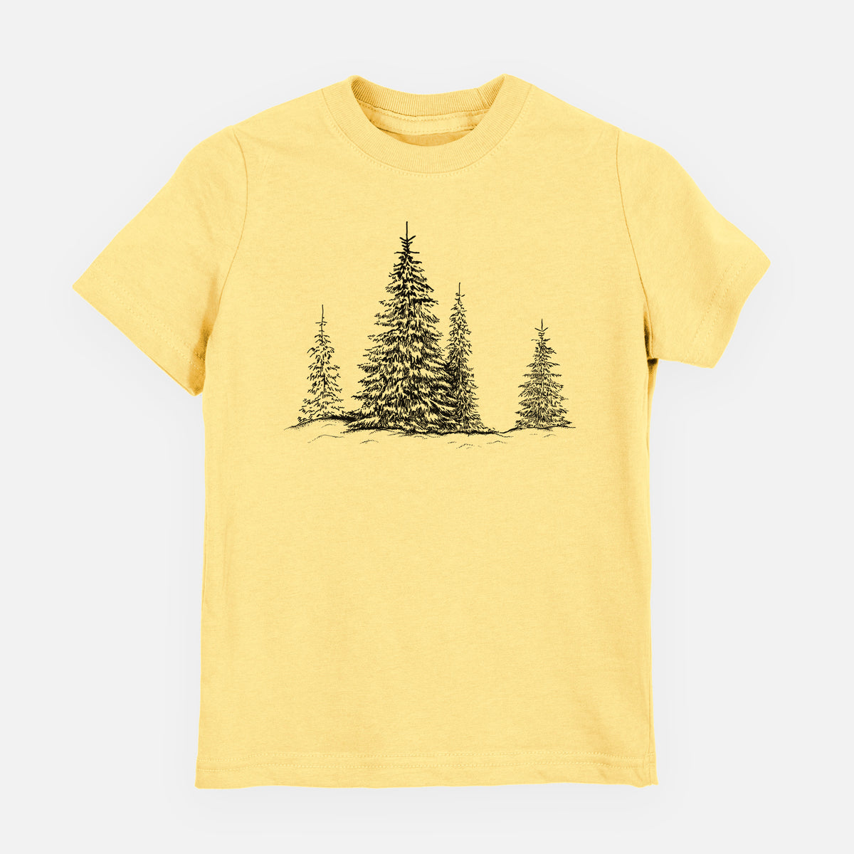Frosted Evergreens - Toddler/Youth Shirt