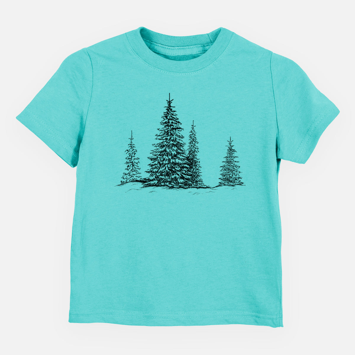 Frosted Evergreens - Toddler/Youth Shirt