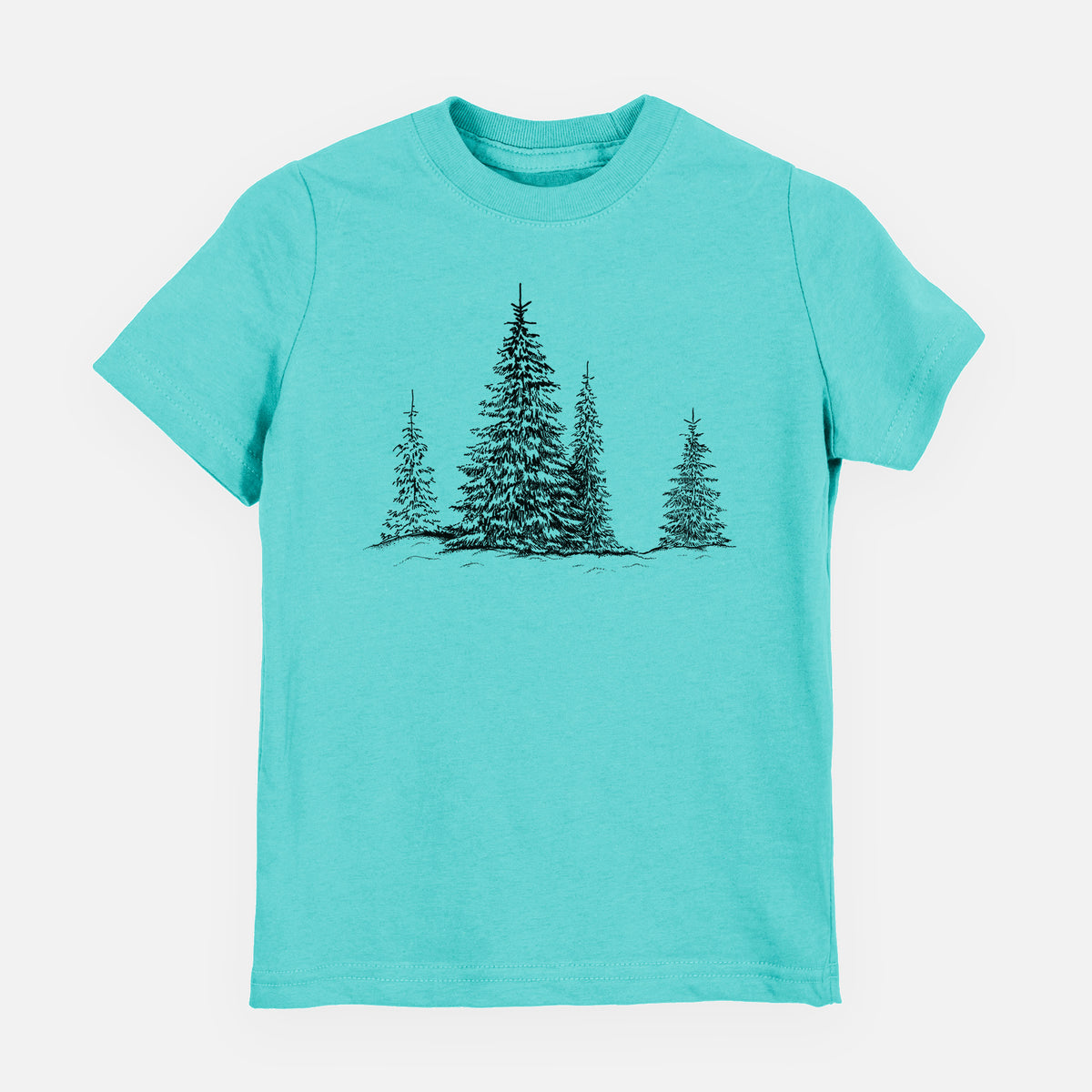Frosted Evergreens - Toddler/Youth Shirt