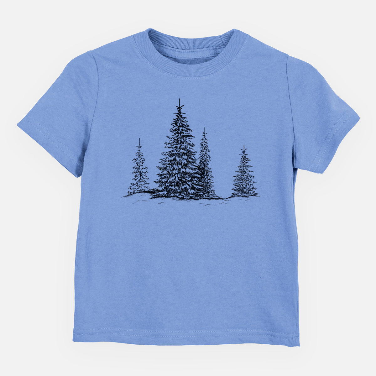 Frosted Evergreens - Toddler/Youth Shirt