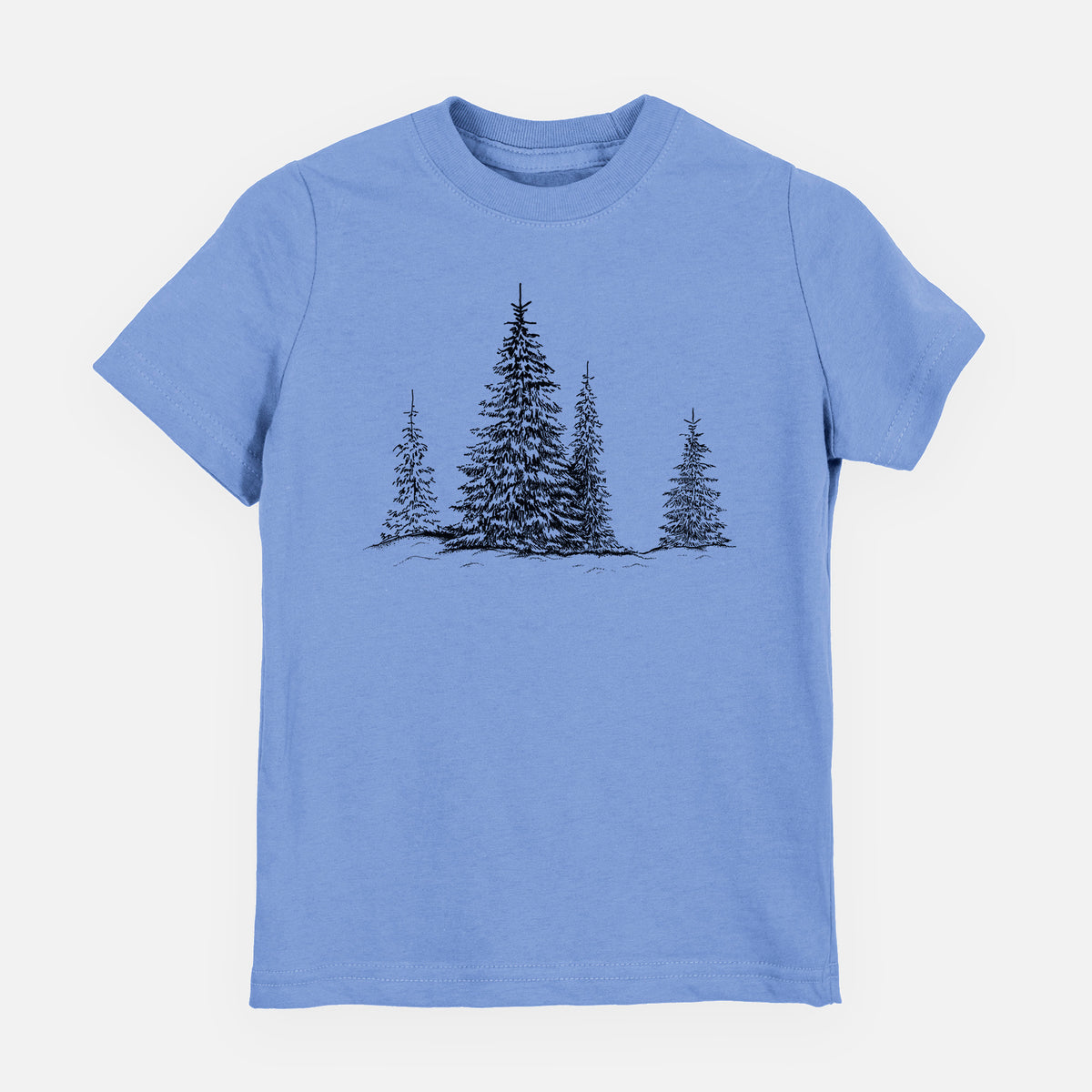 Frosted Evergreens - Toddler/Youth Shirt