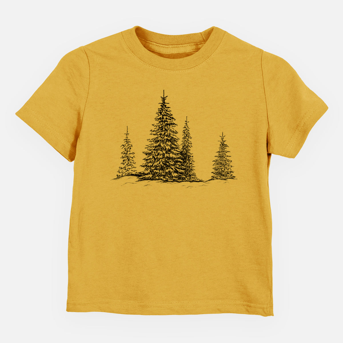 Frosted Evergreens - Toddler/Youth Shirt