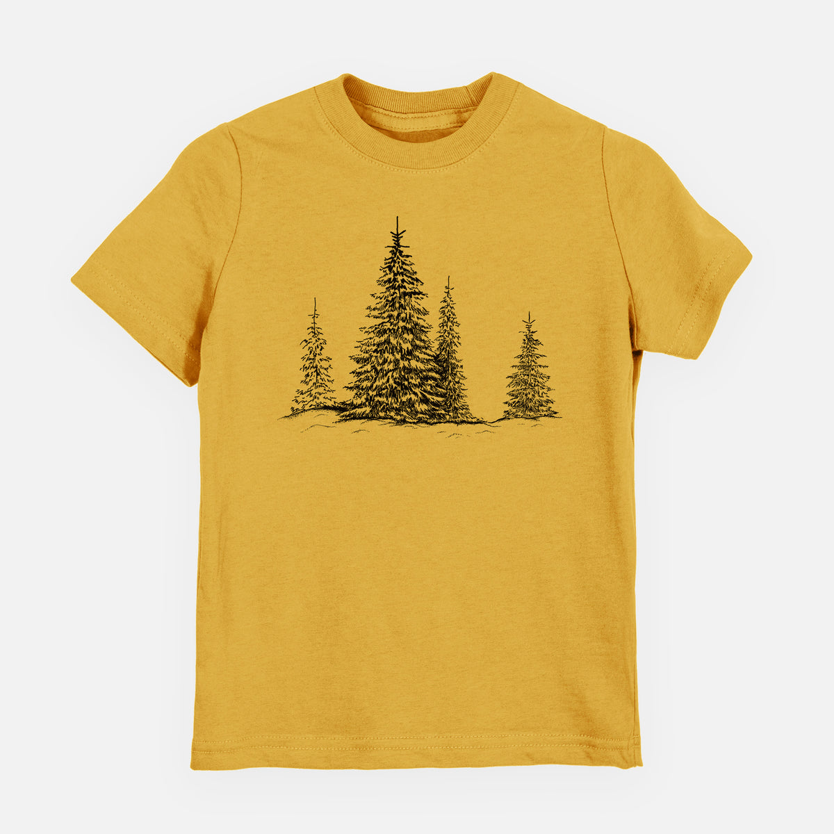 Frosted Evergreens - Toddler/Youth Shirt