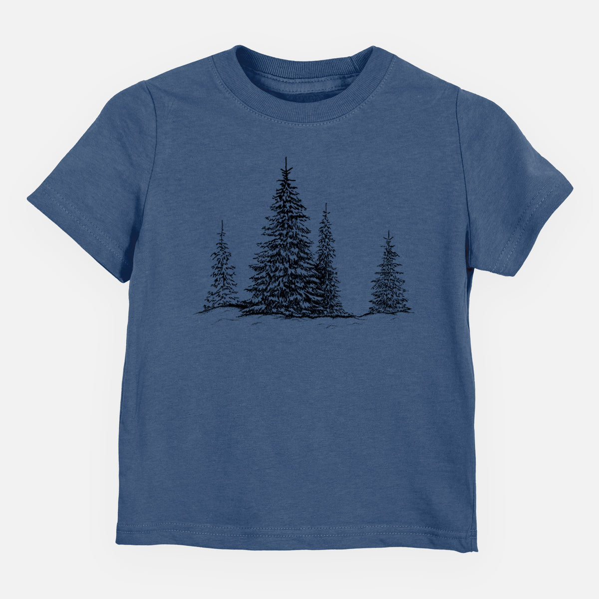 Frosted Evergreens - Toddler/Youth Shirt