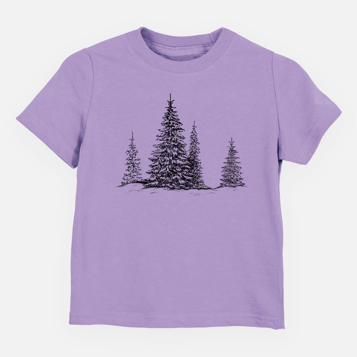 Frosted Evergreens - Toddler/Youth Shirt