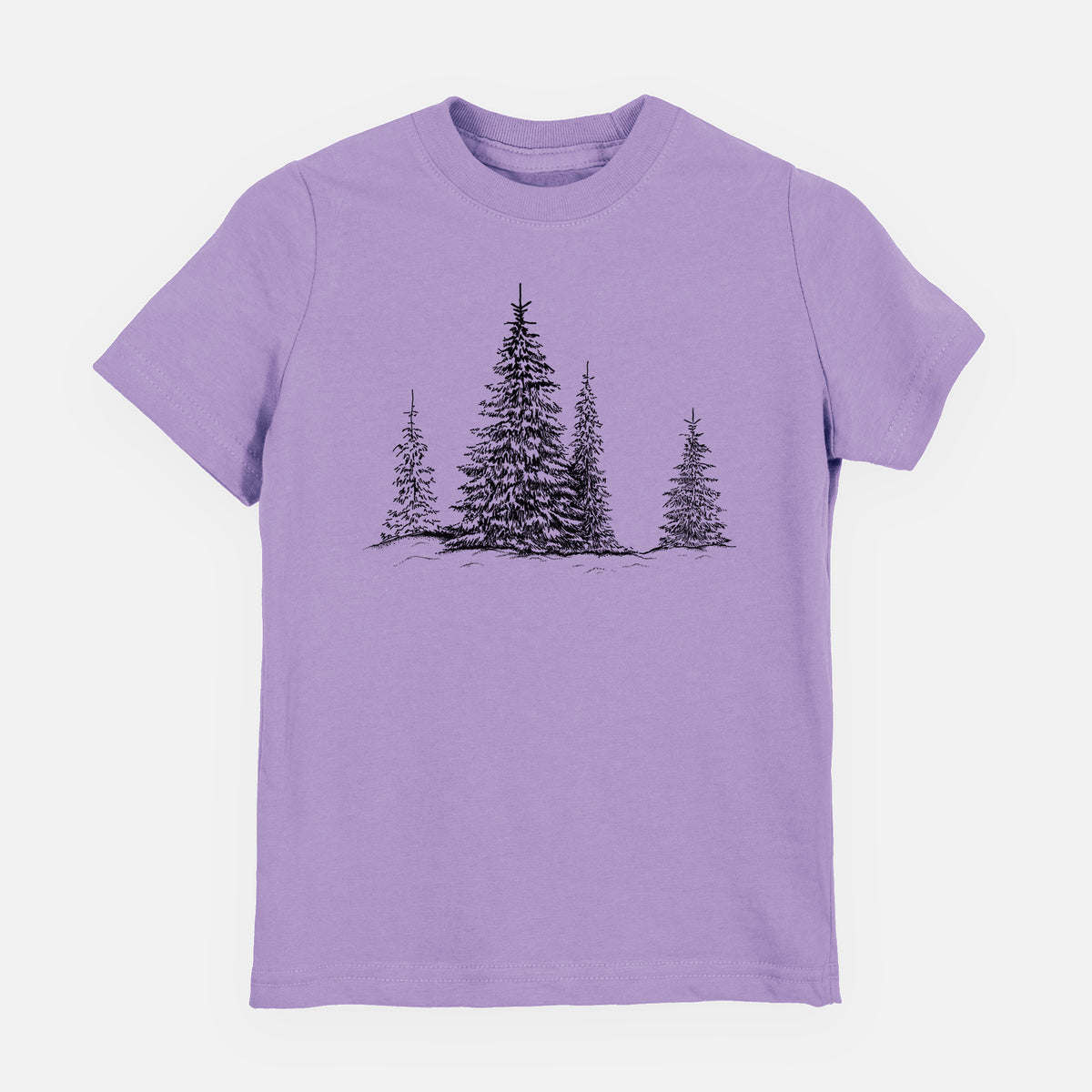 Frosted Evergreens - Toddler/Youth Shirt