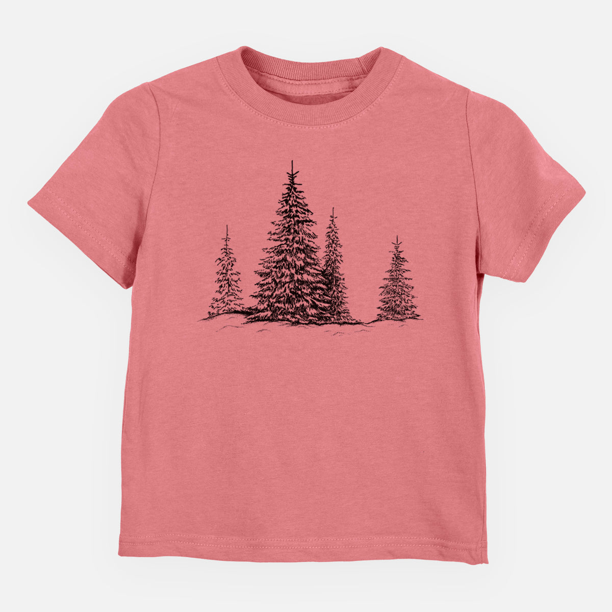 Frosted Evergreens - Toddler/Youth Shirt