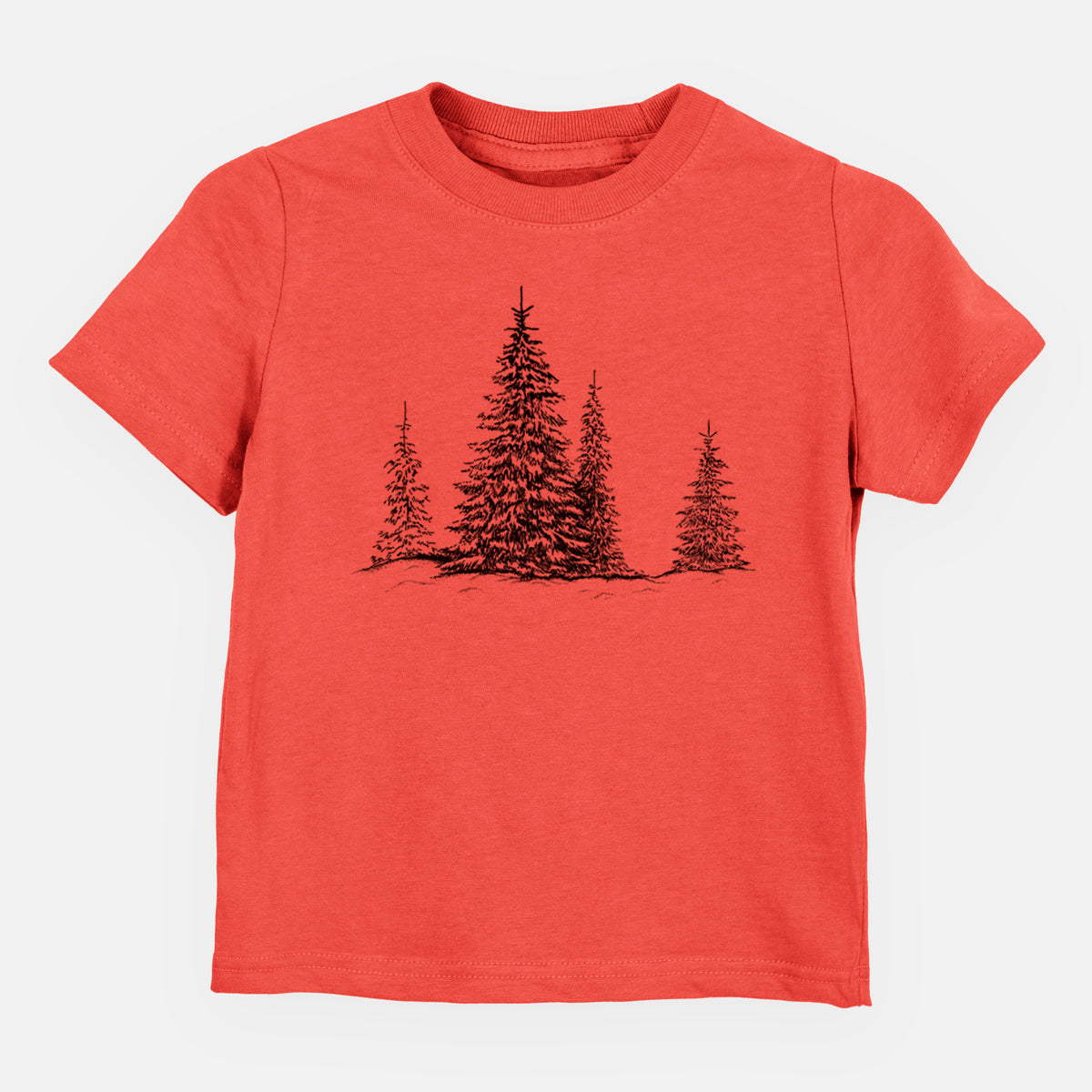 Frosted Evergreens - Toddler/Youth Shirt
