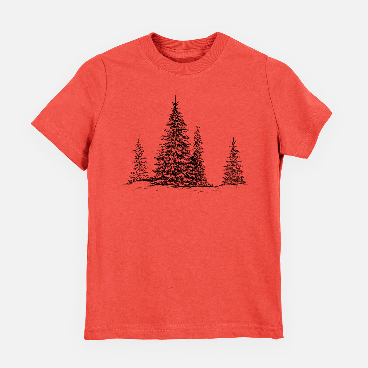 Frosted Evergreens - Toddler/Youth Shirt