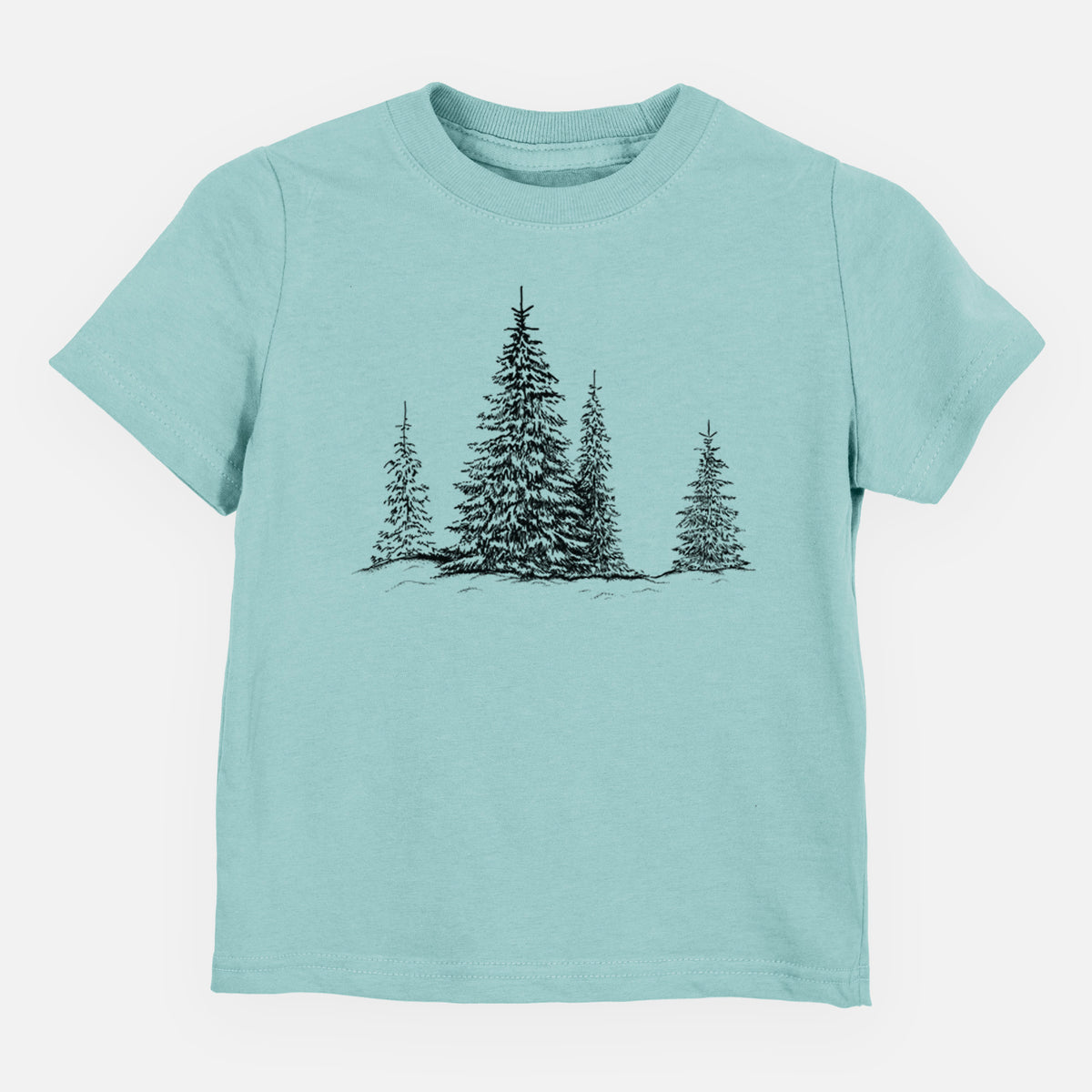 Frosted Evergreens - Toddler/Youth Shirt