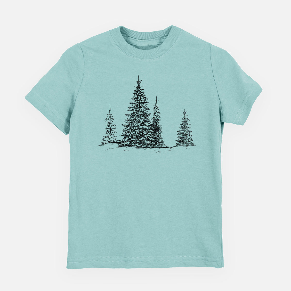 Frosted Evergreens - Toddler/Youth Shirt