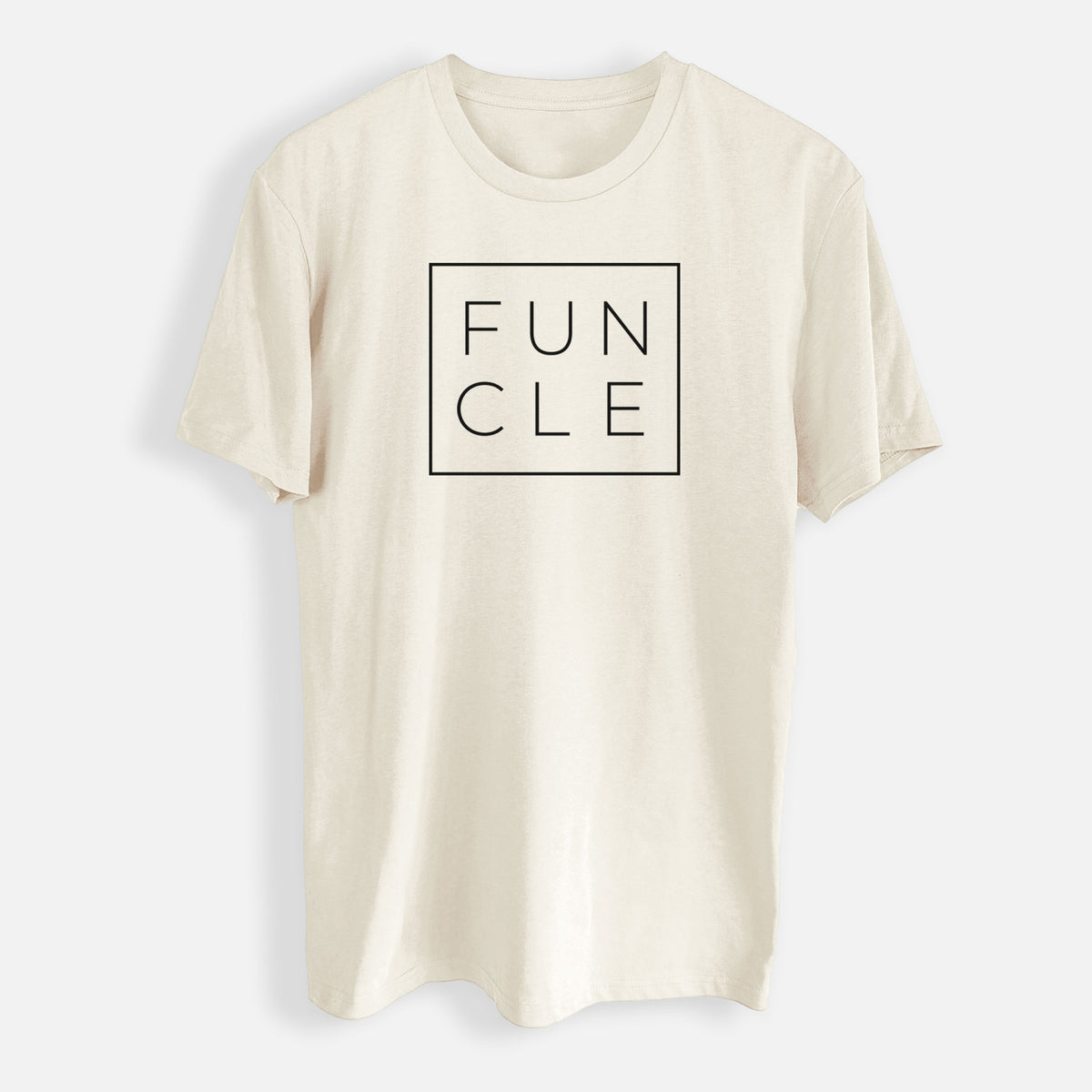 Funcle Boxed - Mens Everyday Staple Tee