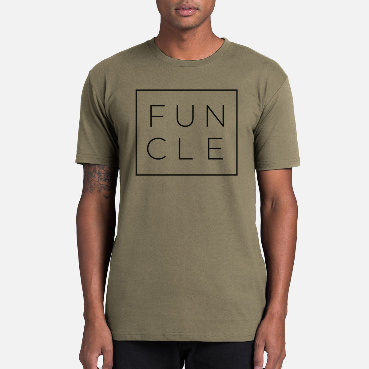 Funcle Boxed - Mens Everyday Staple Tee