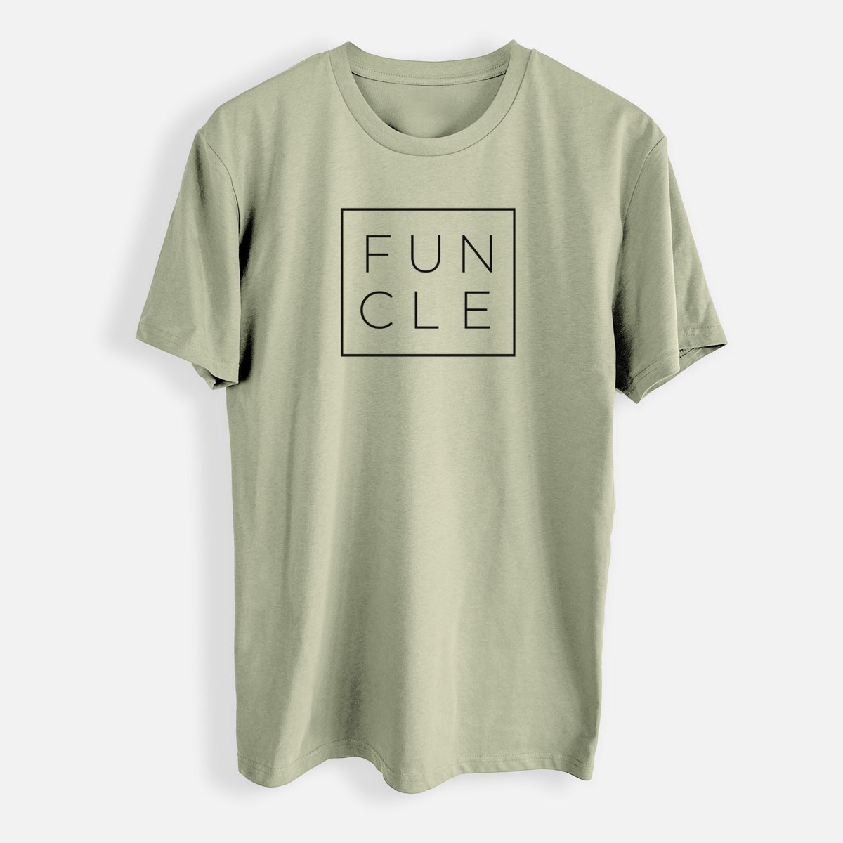 Funcle Boxed - Mens Everyday Staple Tee