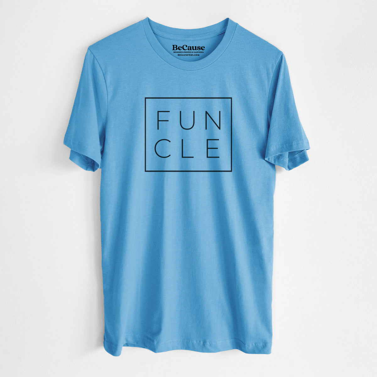 Funcle Boxed - Lightweight 100% Cotton Unisex Crewneck