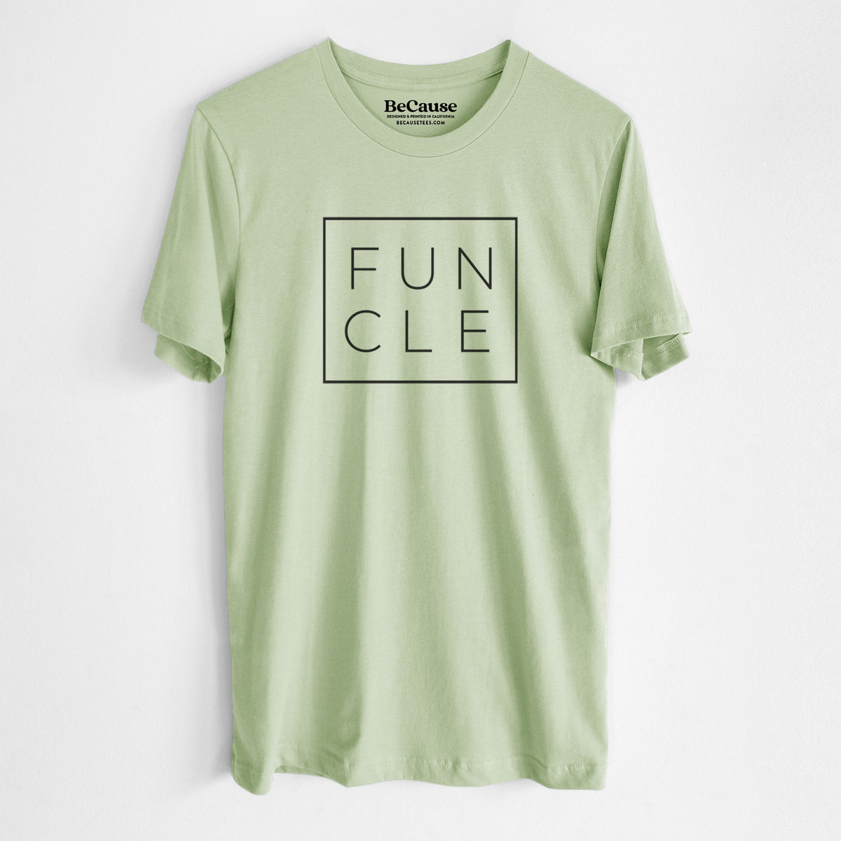 Funcle Boxed - Lightweight 100% Cotton Unisex Crewneck