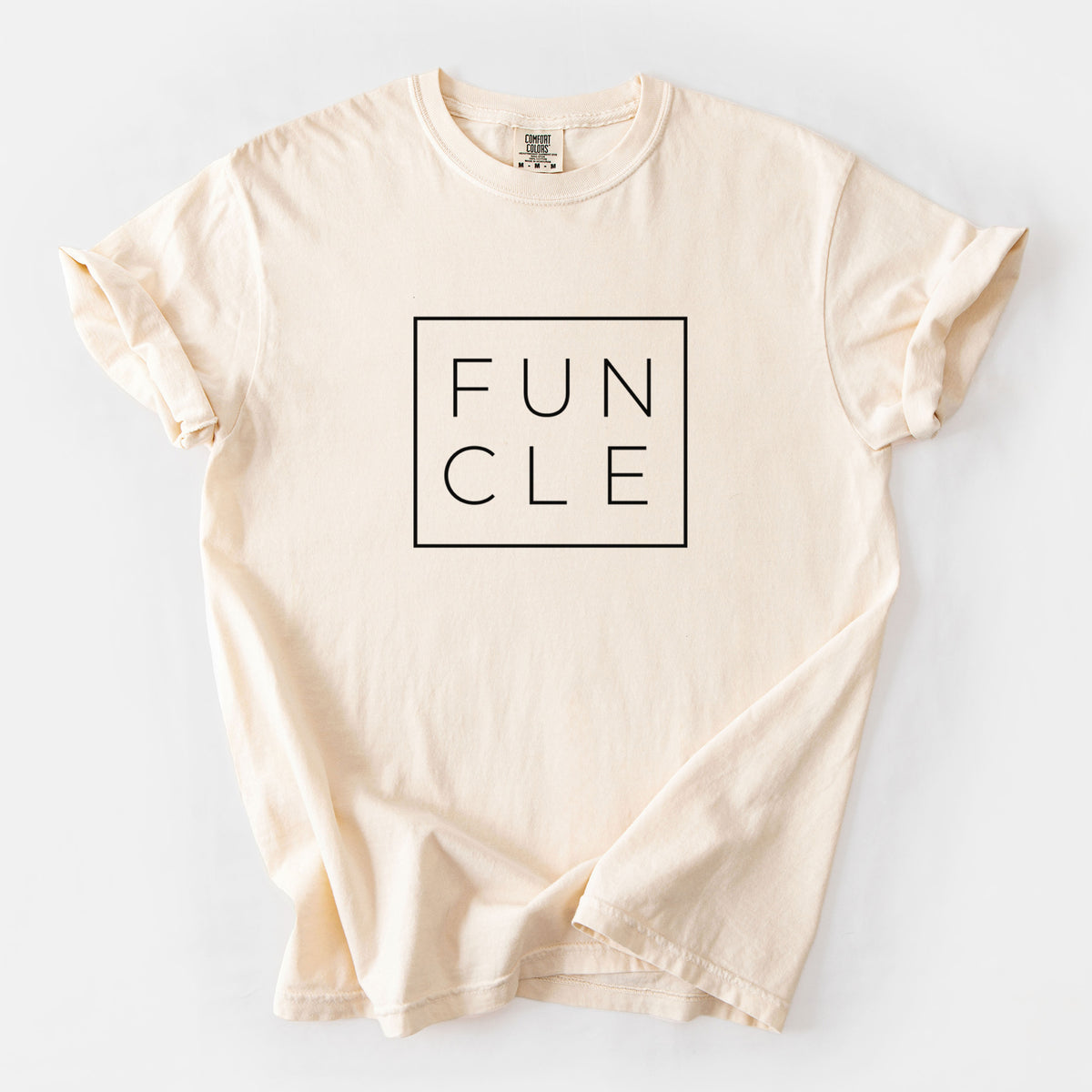 Funcle Boxed - Unisex Comfort Colors Garment-Dyed Heavyweight T-shirt