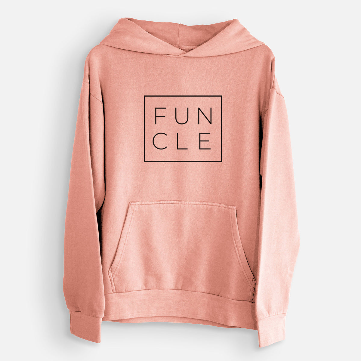 Funcle Boxed  - Urban Heavyweight Hoodie