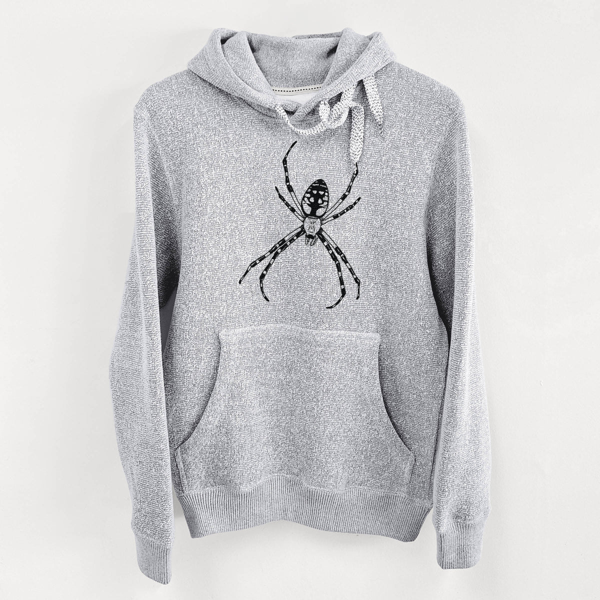 Argiope aurantia - Yellow Garden Spider - Knit Hoodie