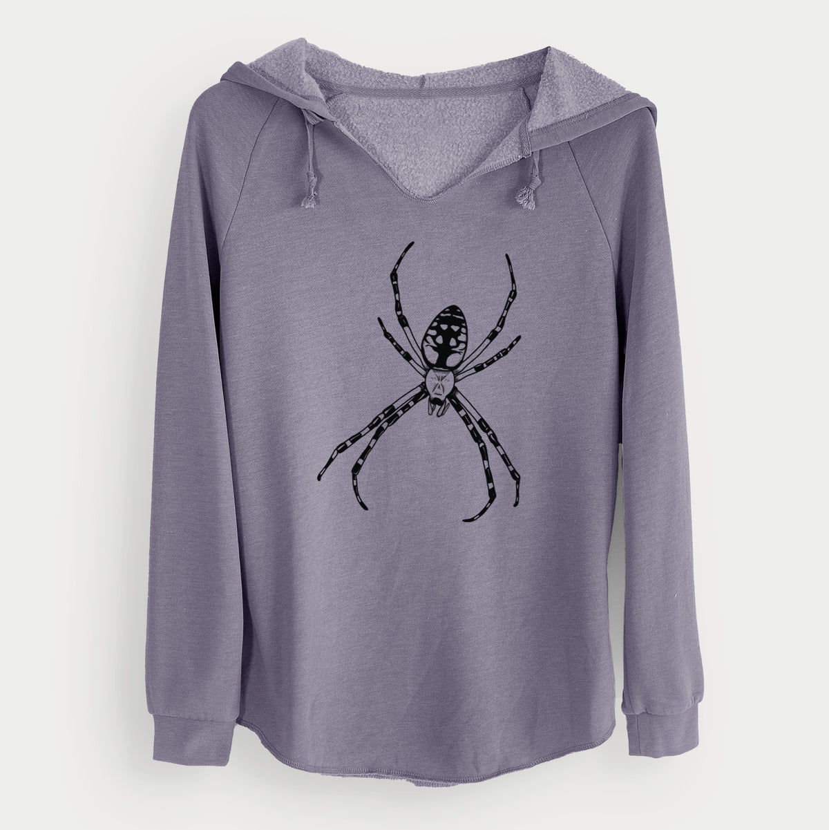 Argiope aurantia - Yellow Garden Spider - Cali Wave Hooded Sweatshirt